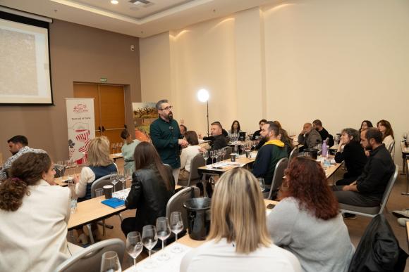 Ολοκληρώθηκε η έκθεση Κρητικού Κρασιού «ΟιΝοτικά 2025» στα Χανιά