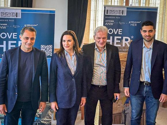 Μνημόνιο συνεργασίας Υπουργείου Τουρισμού και Δήμου Ηρακλείου