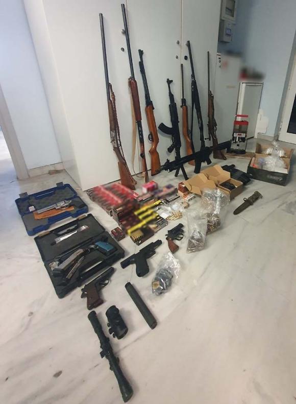 Ακόμη ένα οπλοστάσιο στα Χανιά! Μεγάλη επιχείρηση του ΤΑΕ στον Αποκόρωνα