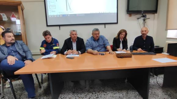 ΦΩΤΟ | Σημαντική η ενίσχυση στα Χανιά εν όψει της αντιπυρικής περιόδου