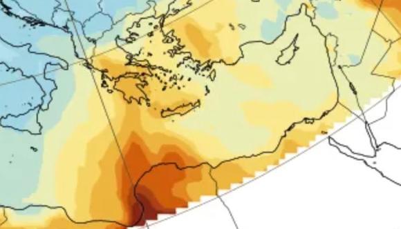 Αυξημένα φορτία σκόνης την Κυριακή, συστάσεις της Περιφέρειας