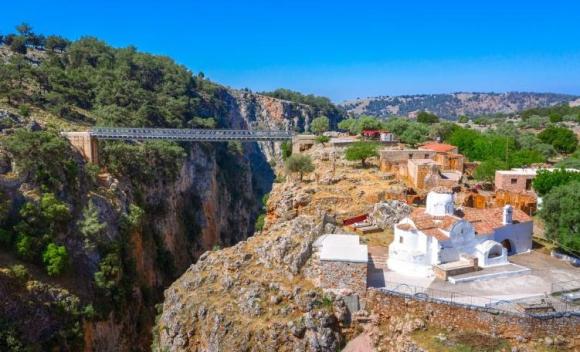 Ενημέρωση για τη λειτουργία του Φαραγγιού της Αράδαινας Σφακίων