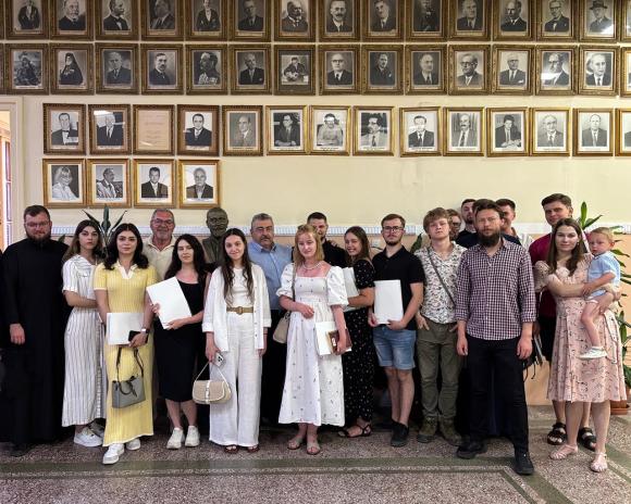 Ουκρανοί καθηγητές και σπουδαστές συναντήθηκαν με τον Αντιπεριφερειάρχη Χανίων