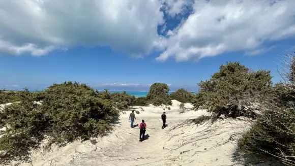 Παραμένει “κλειστή” η Χρυσή για τους επισκέπτες