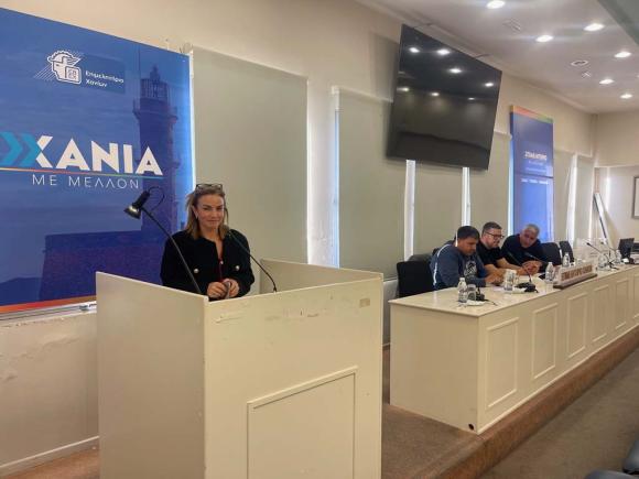 ΦΩΤΟ | Υπερψηφίστηκαν οι απολογισμοί στη Γ.Σ. του Εμπορικού Συλλόγου Χανίων