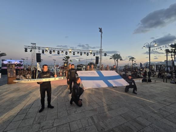 Ο Δήμος Σφακίων στους εορτασμούς της επετείου της Ελληνικής Επανάστασης στην Κύπρο