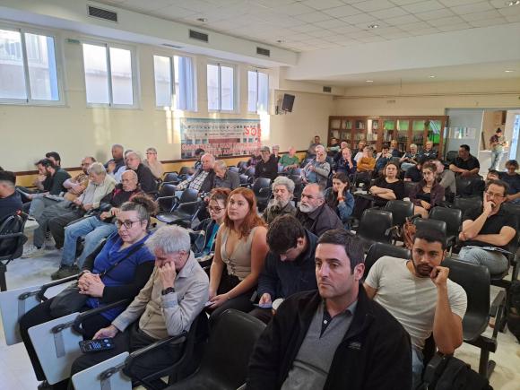 Τι συζητήθηκε στη σύσκεψη της Επιτροπής Ειρήνης Χανίων
