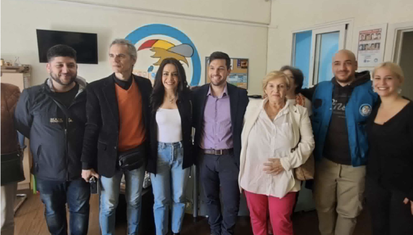 Επίσκεψη Κινήματος Δημοκρατίας στο Χαμόγελο του Παιδιού