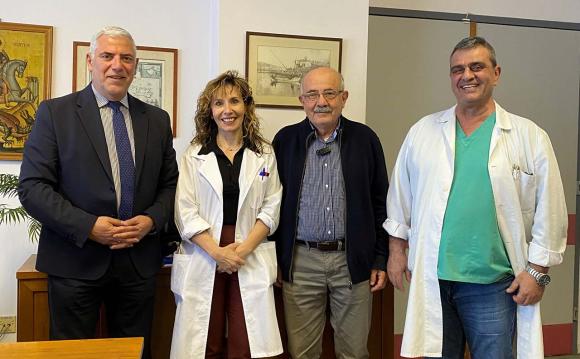 Η Τόνια Παπαδάκη αναλαμβάνει Δ/ντρια του Νεφρολογικού και της ΜΤΝ του Νοσοκομείου Χανίων