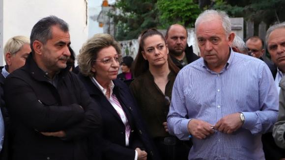 Συστάσεις σε ιδιοκτήτες σπιτιών στις Βούτες να μην παραμείνουν σε αυτά