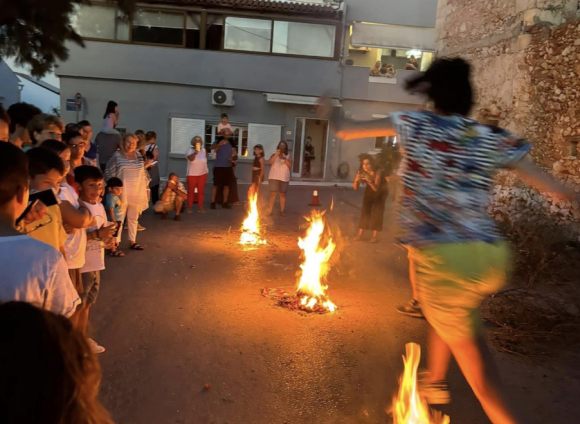 Αναβίωση του εθίμου του Κλήδονα στη Χαλέπα