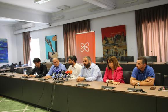 ΦΩΤΟ | Η τεχνητή νοημοσύνη στην υπηρεσία του Δημοτικού Συμβουλίου Χανίων