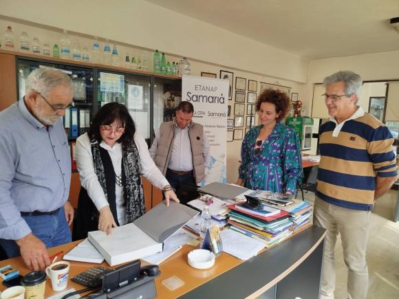 Συνεχίζουν μαζί ΕΤΑΝΑΠ ΣΑΜΑΡΙΑ – Σκακιστική Ακαδημία Χανίων
