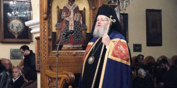 Εκοιμήθη ο Μητροπολίτης Κυδωνίας κ’ Αποκορώνου Δαμασκηνός