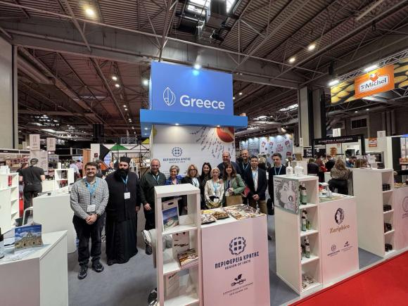 Η Περιφέρεια Κρήτης στην Έκθεση “Food & Drink Expo 2025”