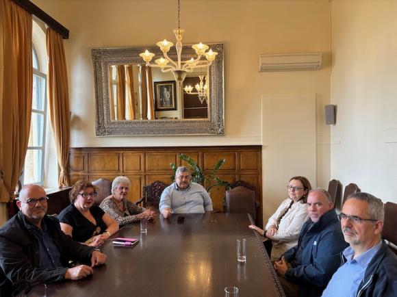 Συνάντηση Αντιπεριφερειάρχη για το Ιστορικό Αρχείο Κρήτης