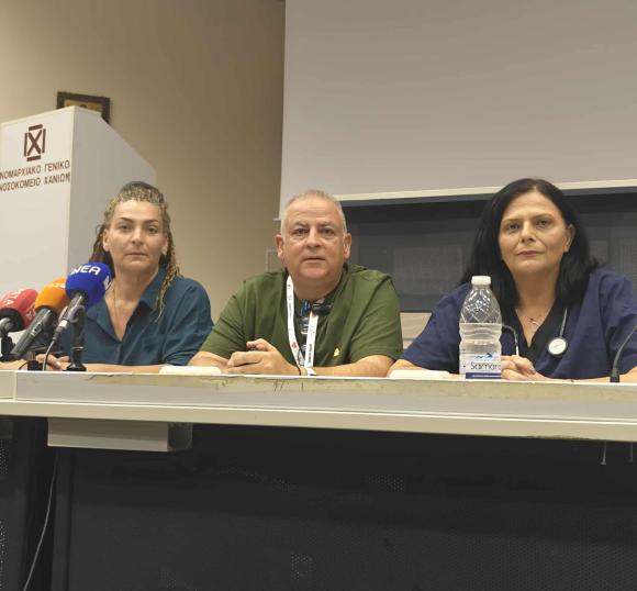 ΒΙΝΤΕΟ | “Δεν αντέχουμε άλλο! Έχουμε καταρρεύσει, όπως καταρρέει και το νοσοκομείο μας”