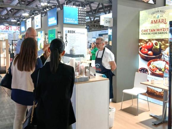 Η Περιφέρεια Κρήτης στην έκθεση «TUTTOFOOD 2025»