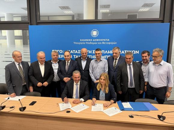 Επεσαν οι υπογραφές για το φράγμα Μπραμιανών στο Λασίθι