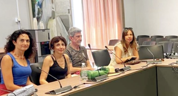 Hλεκτροφωτισμός στο παραλιακό μέτωπο του Κουμπελή