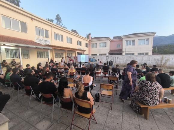 Μια βραδιά γεμάτη συγκίνηση και περηφάνια στο ΕΠΑ.Λ. Βρυσών!