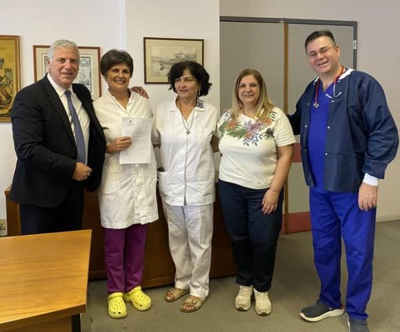 Νέα Προϊσταμένη στη Μονάδα Εντατικής Νοσηλείας Νεογνών (ΜΕΝΝ) του Νοσοκομείου Χανίων
