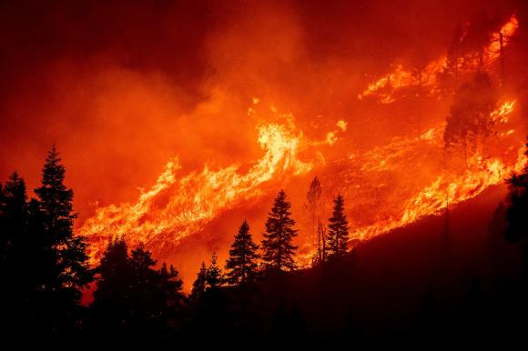 Πολύ υψηλός κίνδυνος πρόκλησης πυρκαγιάς την Δευτέρα στην ανατολική Κρήτη