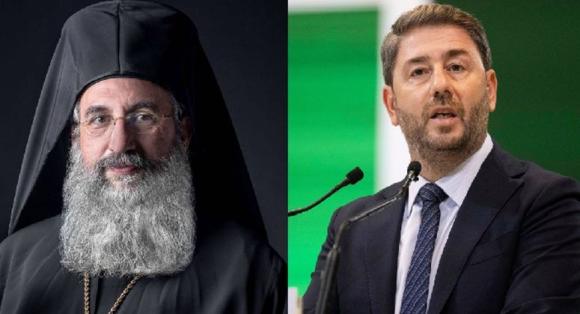 Η στήριξη Ανδρουλάκη στον Αρχιεπίσκοπο Κρήτης και η θέση Παρασύρη