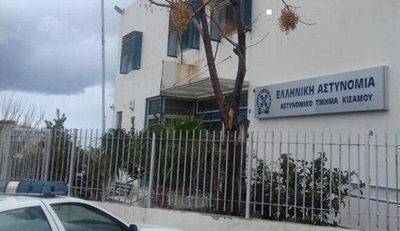 Τρία νεαρά άτομα και ένας ανήλικος οι δράστες των κλοπών σε μηχανήματα δημοσίων έργων στο Δήμο Κισσάμου
