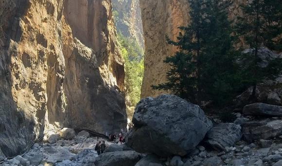 Δεν ανοίγει την Πρωτομαγιά ο Εθνικός Δρυμός της Σαμαριάς! Αντιδράσεις στην Αγ. Ρουμέλη