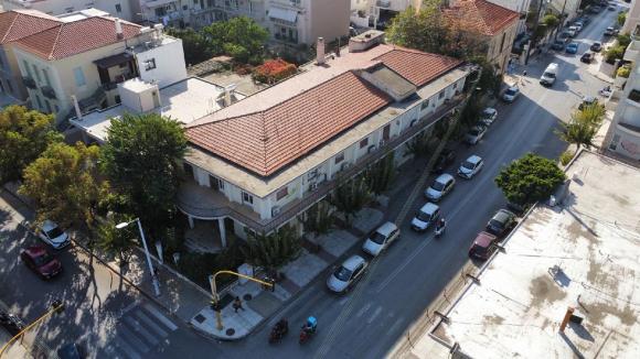 Κατεδαφίζεται! Παρελθόν σε λίγο διάστημα τα παλιό κτίριο του ΙΚΑ