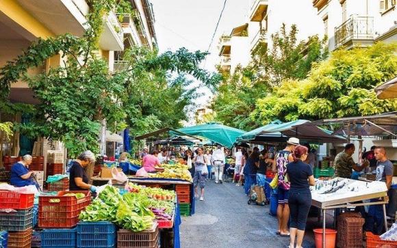 Αλλάζει χώρο η λαϊκή αγορά της Πέμπτης στα Χανιά