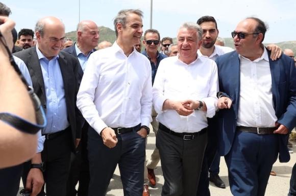 Στ. Αρναουτάκης: Σημαντικό και μεγάλο έργο το φράγμα Πλακιώτισας