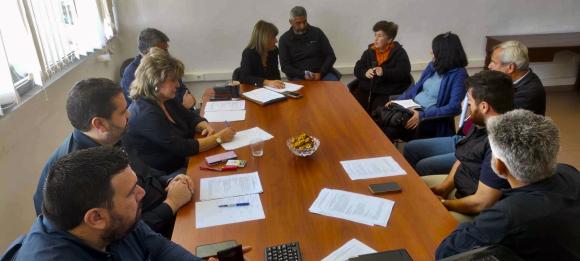 Συνάντηση στην Π.Ε. Χανίων με καστανοπαραγωγούς