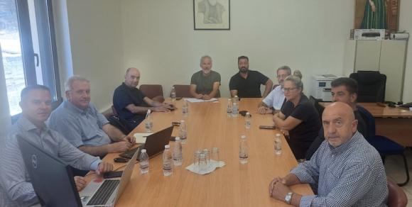 Συνάντηση για την αξιοποίηση της τεχνολογίας 5G στην πολιτική προστασία στο Δημαρχείο Σφακίων