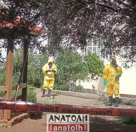 Εντοπίστηκε υδράργυρος σε αυλή σχολείου στο Λασίθι