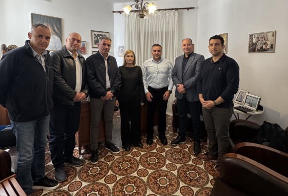 Ενίσχυση των υπηρεσιών στην Κρήτη ζήτησαν οι λιμενικοί από την Σ. Βολουδάκη