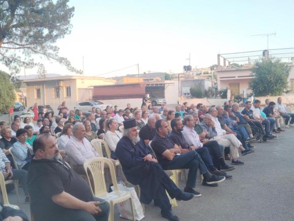 Πλήθος κόσμου για την Παγκόσμια Ημέρα Περιβάλλοντος στον Κυπάρισσο