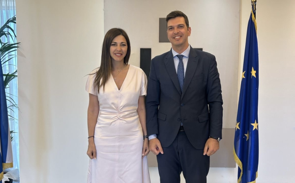 Συνάντηση Αλ. Μαρκογιαννάκη με την Υπουργό Παιδείας για εκπαιδευτικά ζητήματα των Χανίων