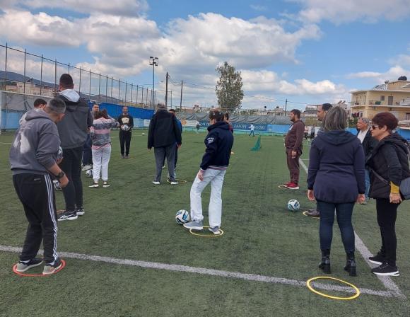 Με επιτυχία η δράση του δήμου Χανίων για την Παγκόσμια Ημέρα Συνδρόμου Down