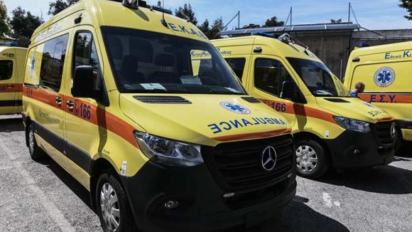 Νεκρή μια ηλικιωμένη σε τροχαίο στη Μεσαρά