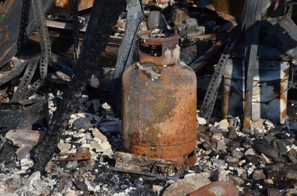 Τραυματίστηκε σοβαρά μετά από έκρηξη φιάλης υγραερίου