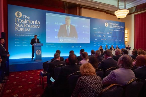 Το Posidonia Sea Tourism Forum 2025 ξεκίνησε δυναμικά στο Ηράκλειο