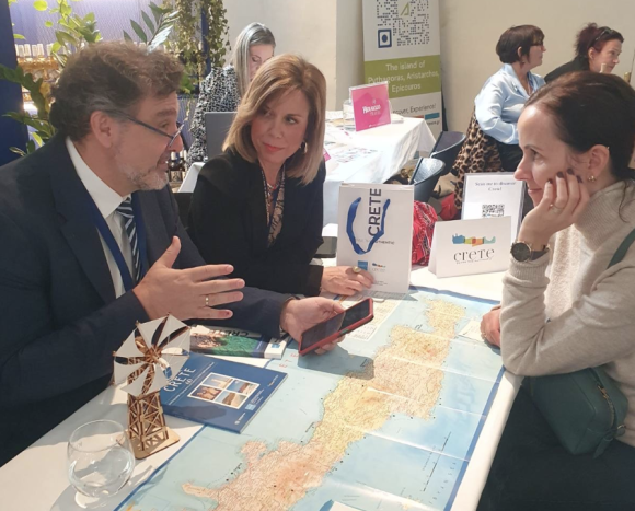 Η Περιφέρεια Κρήτης στο “Greek Tourism Workshop” της Πολωνίας