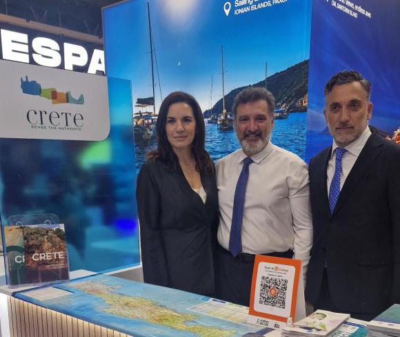Η Περιφέρεια Κρήτης στη μεγαλύτερη έκθεση τουρισμού στη Μέση Ανατολή