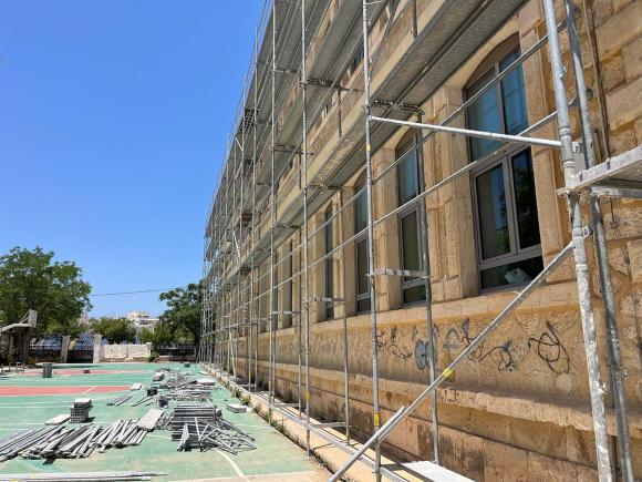 Εκλεισαν τα σχολεία, ξεκίνησαν οι εργασίες για τη νέα χρονιά! “Αιμοδότης” το πρόγραμμα “Μαριέττα Γιαννάκου”