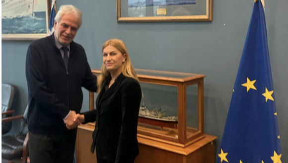 Λύσεις στα προβλήματα των Λιμενικών στη Δυτική Κρήτη ζήτησε η Σέβη Βολουδάκη