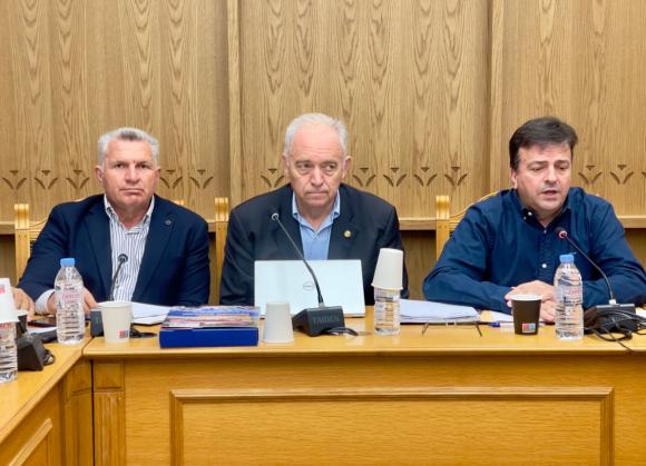 Συνεδρίαση στο Ηράκλειο για την αντιπυρική περίοδο