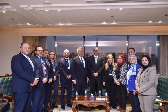 Συμμετοχή της Σ. Βολουδάκη στην 2η Υπουργική Σύνοδο της «Διαδικασίας Χαρτούμ» στο Κάιρο
