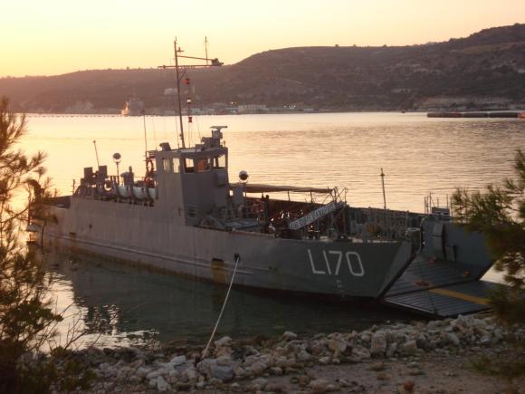 ΦΩΤΟ | Αυτό είναι το δεύτερο πλοίο που θα ποντιστεί στο καταδυτικό πάρκο Αποκορώνου